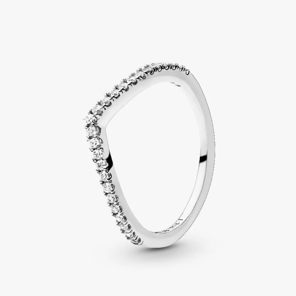 Pandora wishbone ring
